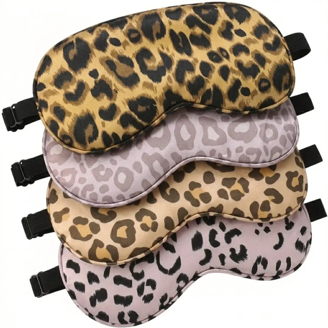NUVEX Slaapmasker Luipaardprint