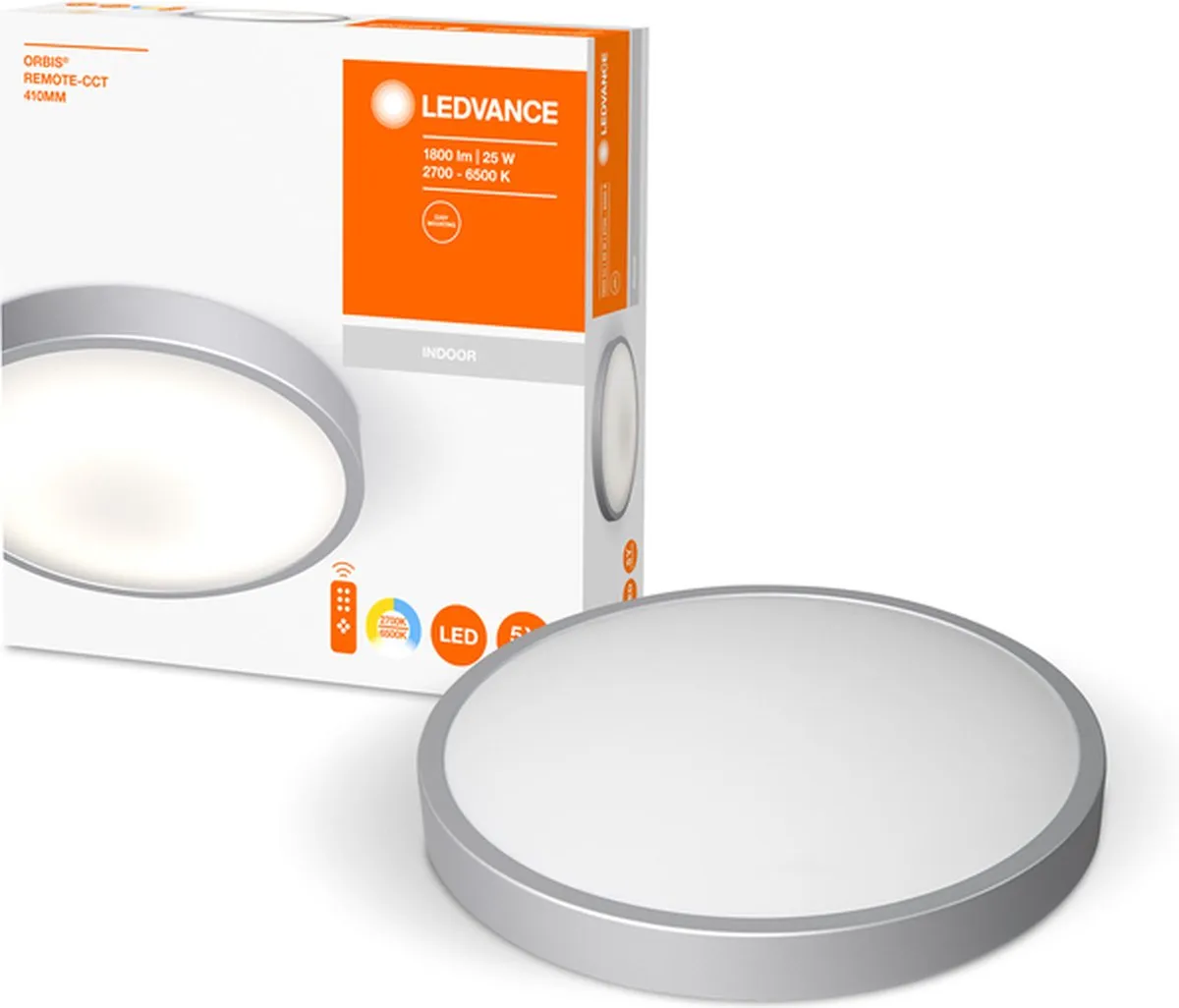 LEDVANCE Orbis Plafondlamp 25W 3000lm - Wit