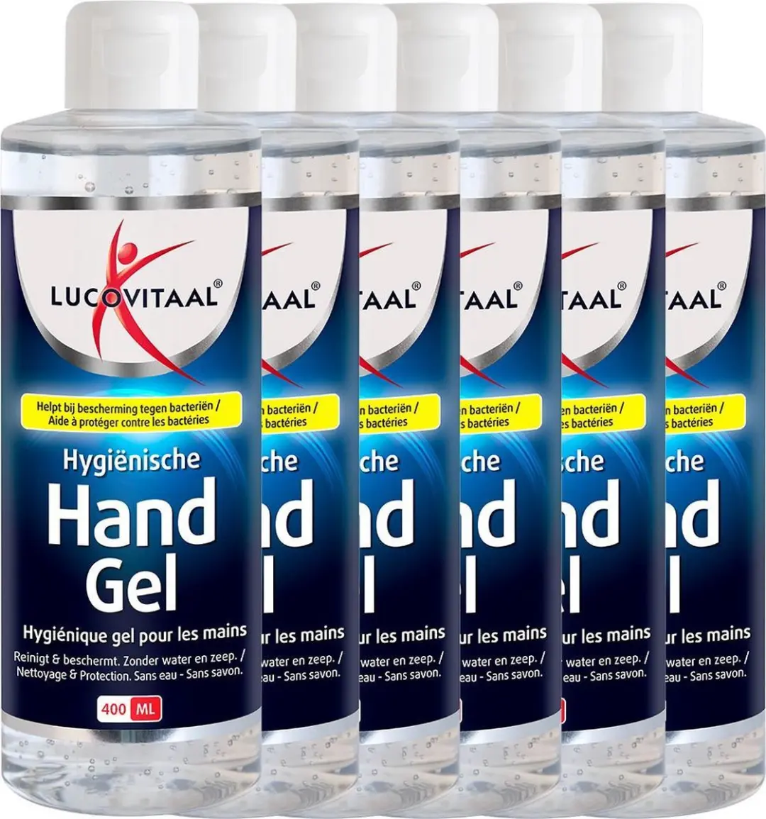 Lucovitaal Handgel 400ml