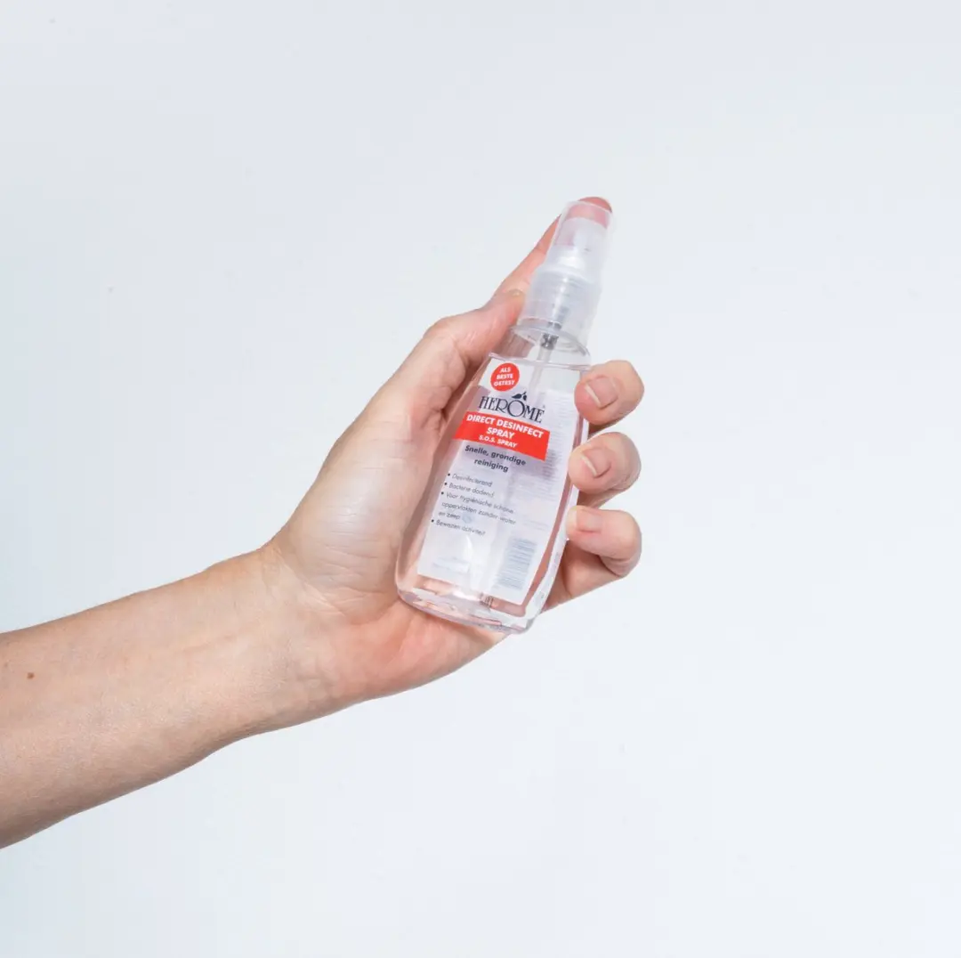 Herome Direct Desinfect Spray 75ml - 80% Alcohol