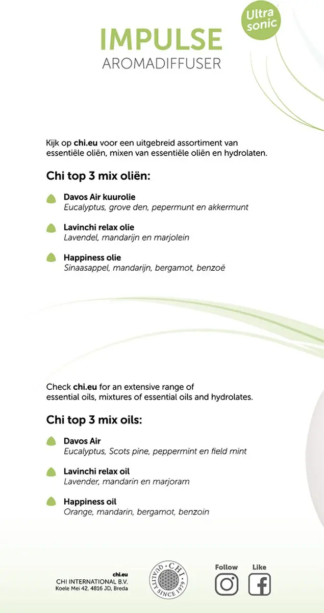Chi Natural Life Verdamper Impulse - 1g