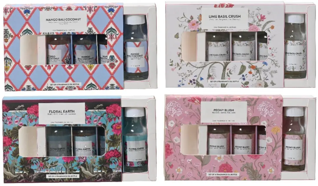 Decoris Geurolie Set 4x15ml
