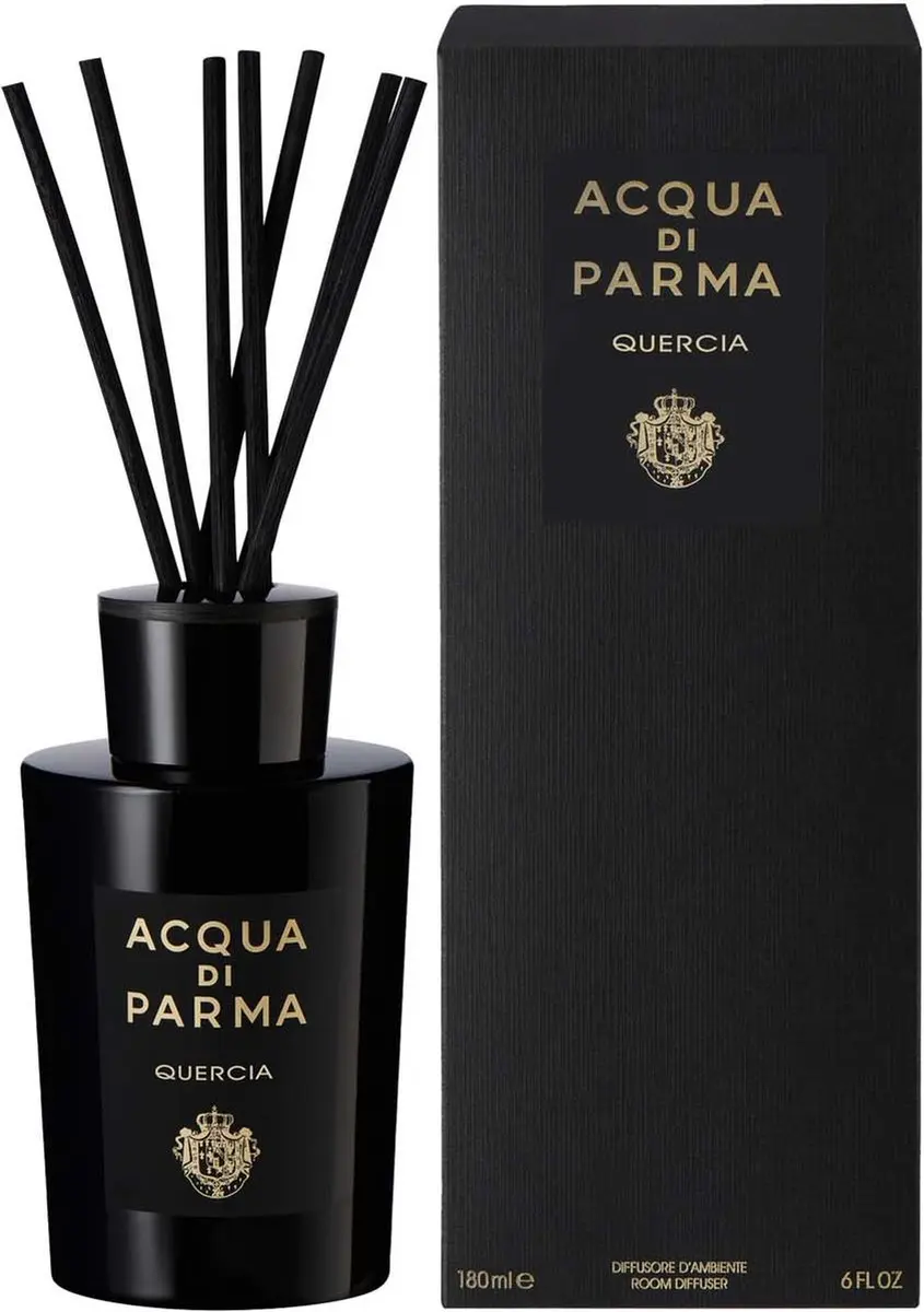Acqua di Parma Quercia Geurverspreider - 1.7ml - Zwart