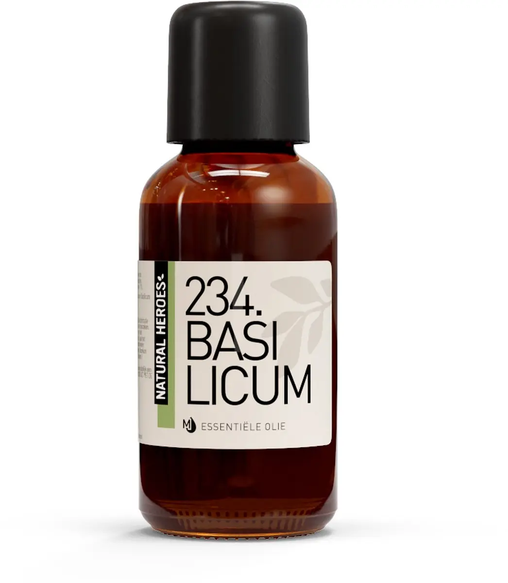 Natural Heroes Basilicum Etherische Olie 30ml