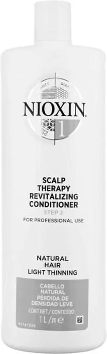 Nioxin Conditioner System 1 H2983 1L - afbeelding 6 van 6