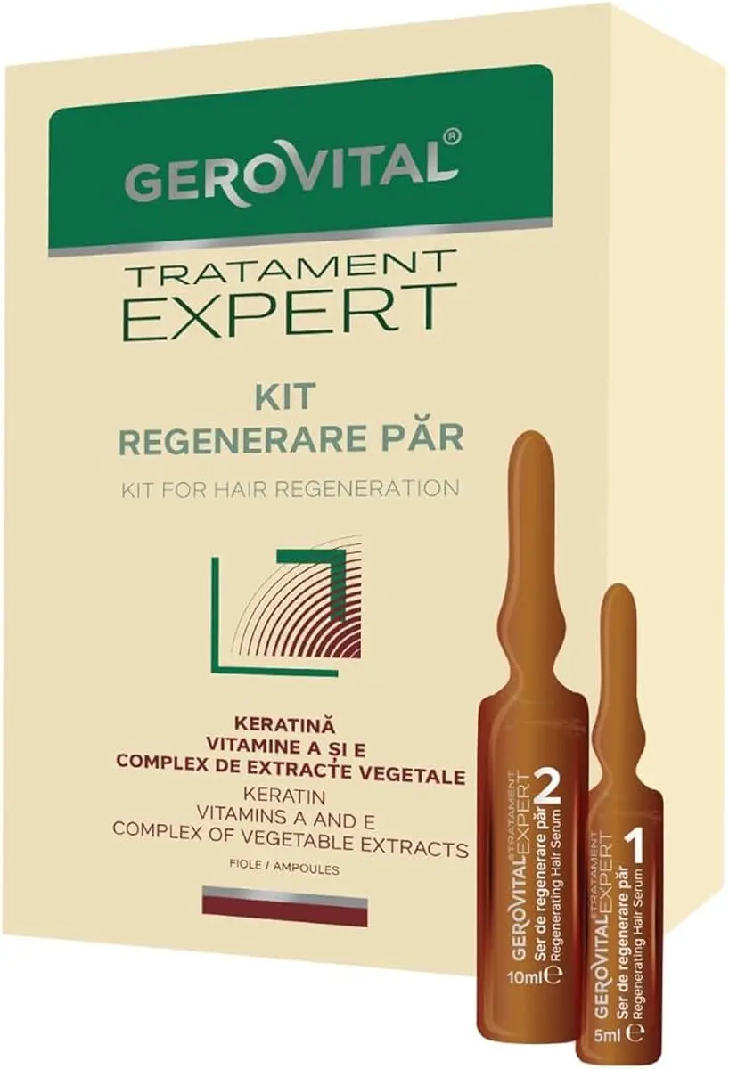 Gerovital Haarregenererend Serum Kit