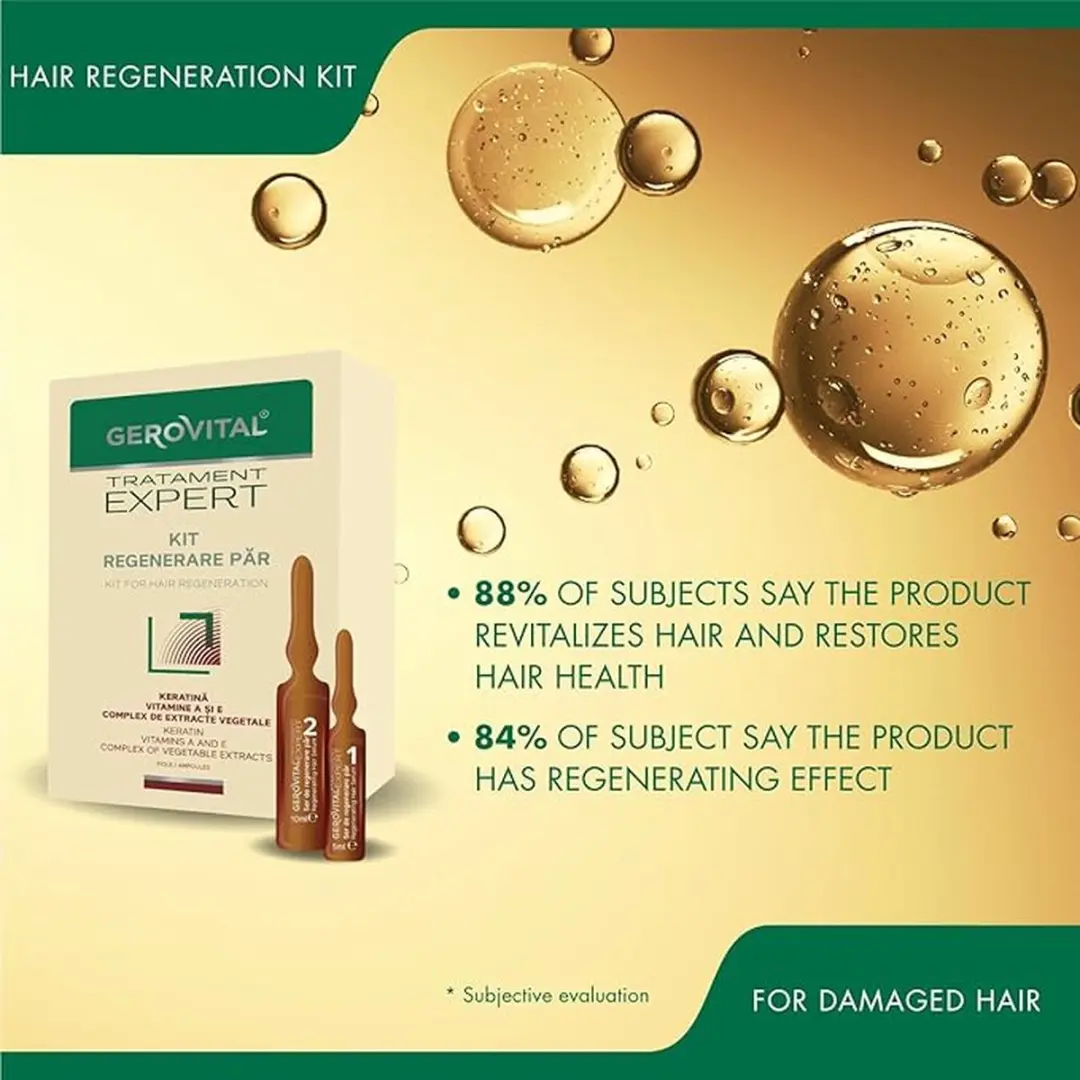 Gerovital Haarregenererend Serum Kit - 20 Ampullen