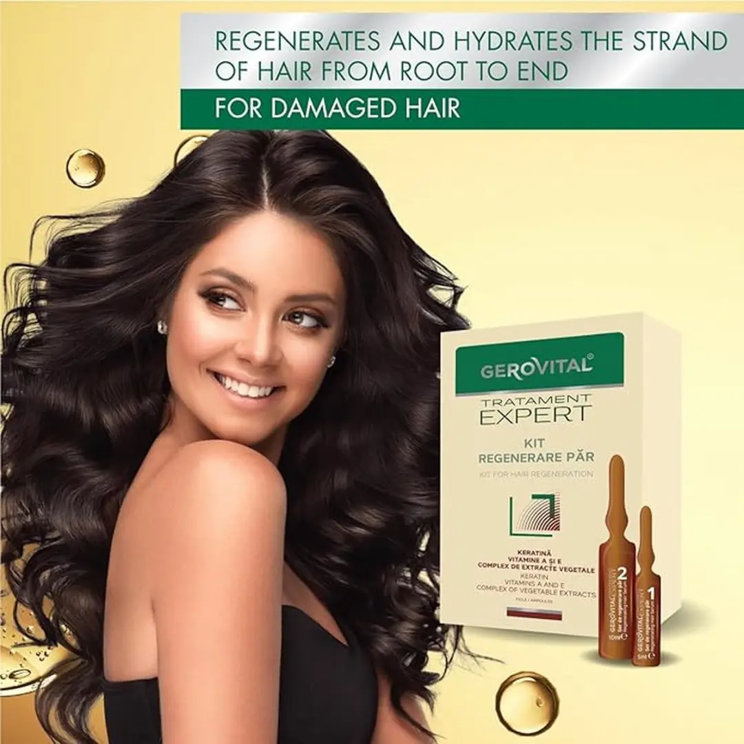 Gerovital Haarregenererend Serum Kit - 20 Ampullen