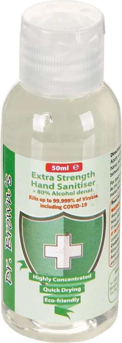 Dr. Brown's BCB Handgel 50ml