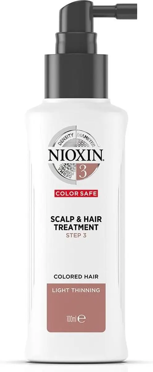 Nioxin Masker voor Fijn Haar System 3 - 150ml - afbeelding 6 van 6