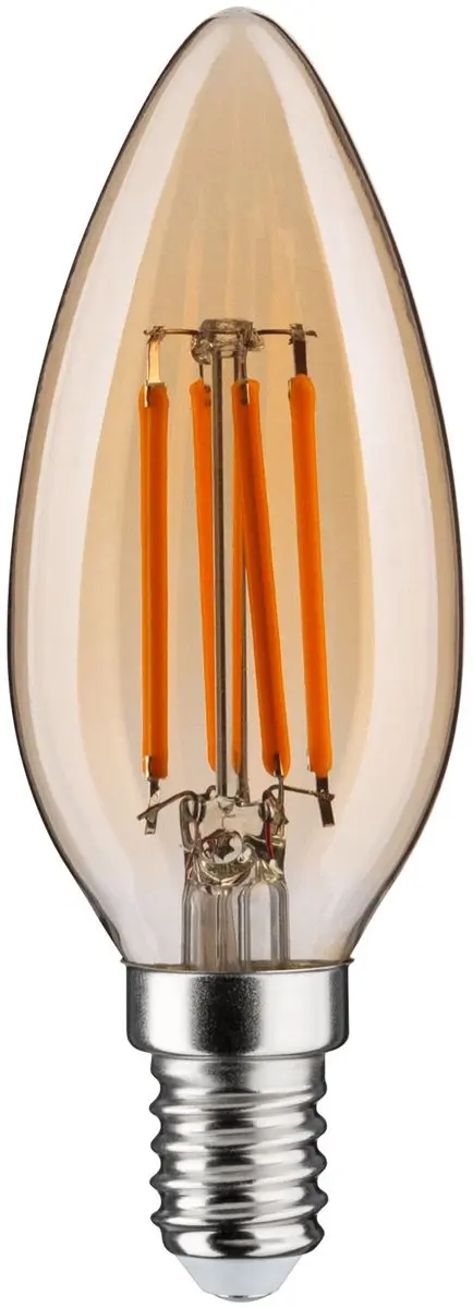 Paulmann 1879 Filament LED Kaars E14 450lm - 4,9W 1800K Goud
