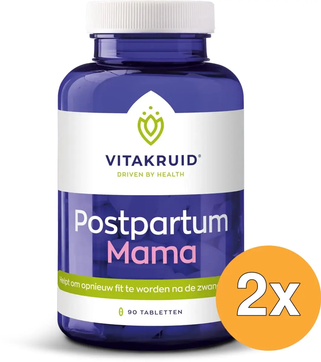 Vitakruid Postpartum Mama 180 tabletten