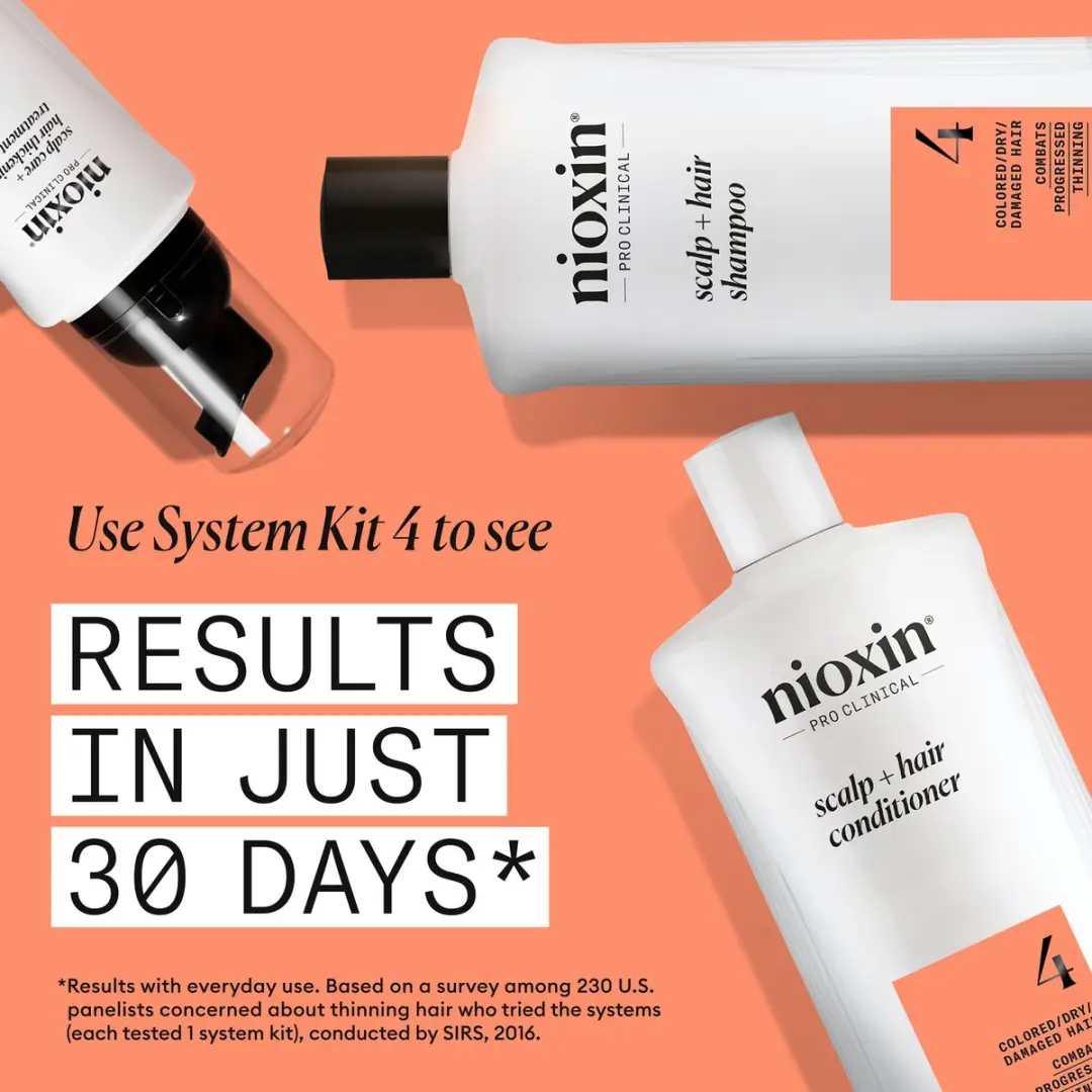 Nioxin System 4 Loyalty Kit - Anti Haaruitval 700ml