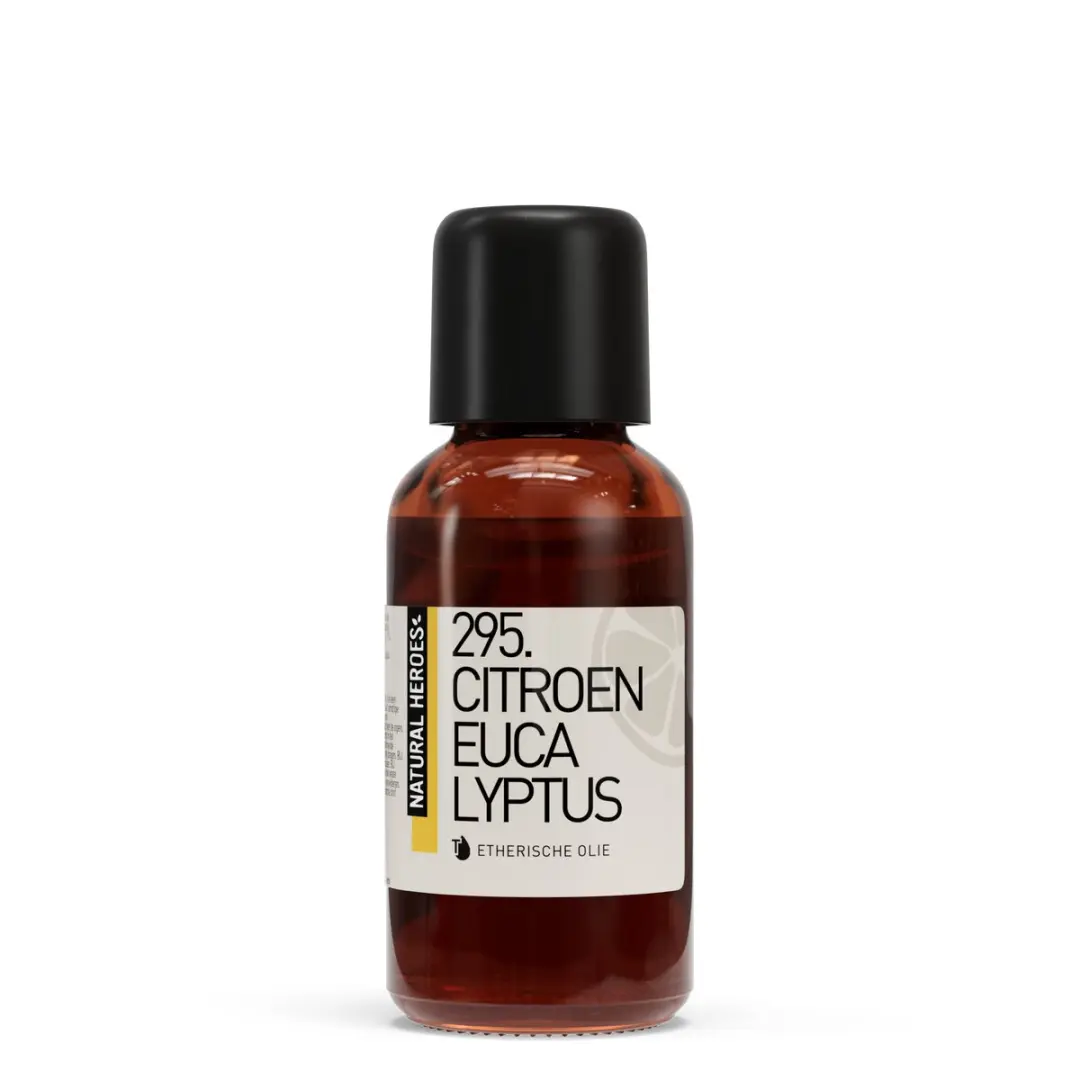 Natural Heroes Citroen Eucalyptus Etherische Olie 30ml