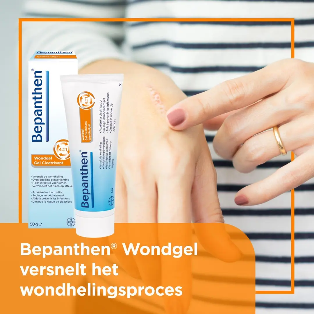Bepanthen Wondgel 50g - Vegan Hydrogel - afbeelding 6 van 6