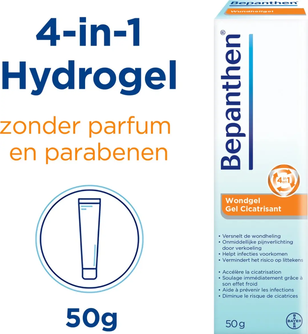 Bepanthen Wondgel 50g - Vegan Hydrogel
