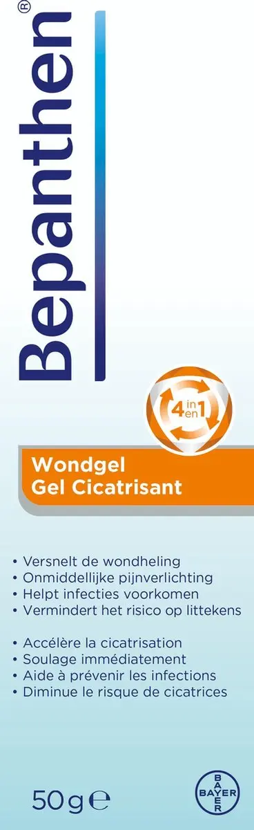 Bepanthen Wondgel 50g