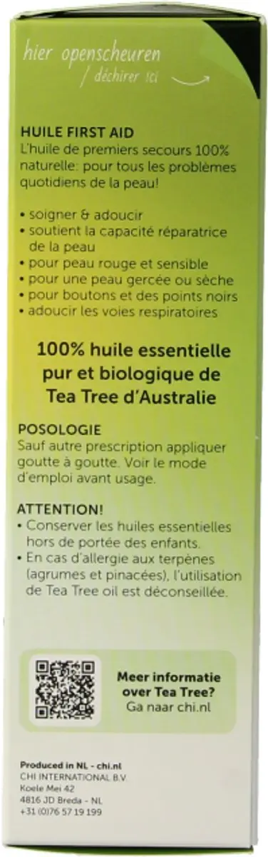 Chi Natural Life Tea Tree Oil 20ml - afbeelding 6 van 6