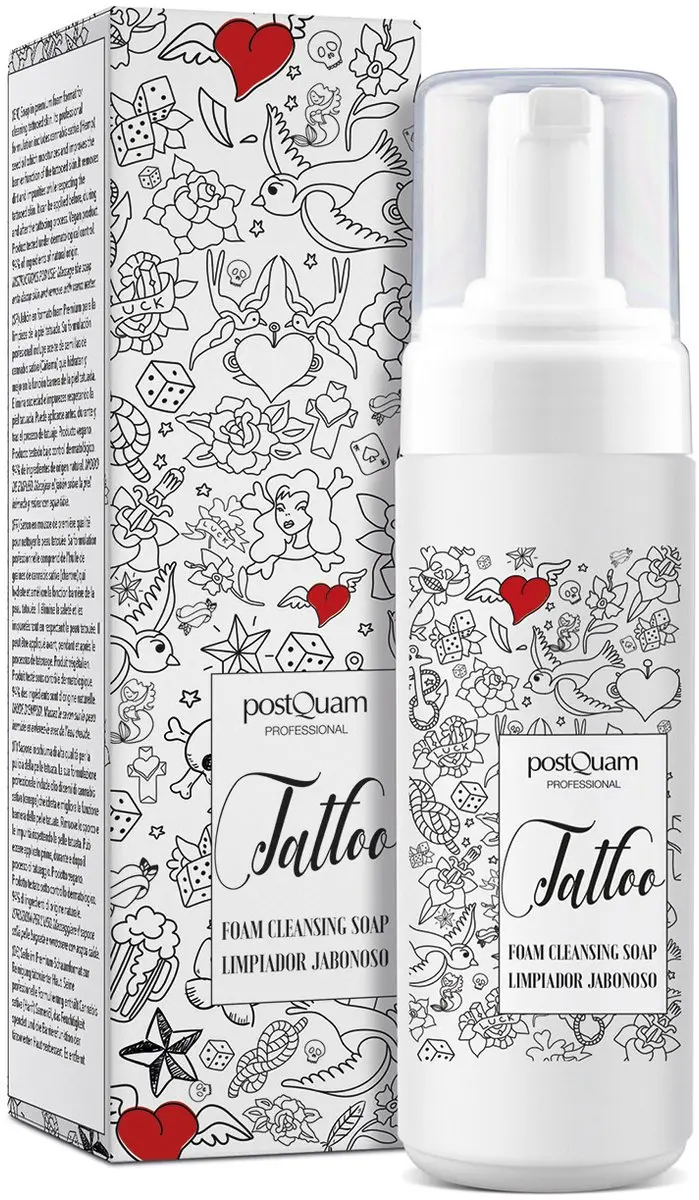 Postquam Schuimende Reinigingszeep 150ml