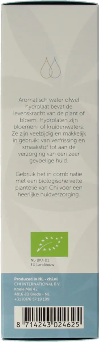 Chi Natural Life Roos Hydrolaat Eko 150ml