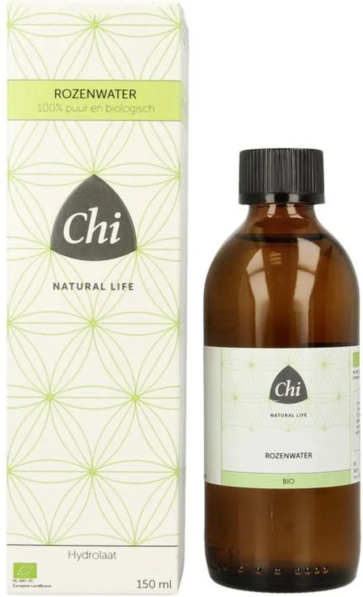 Chi Natural Life Roos Hydrolaat Eko 150ml