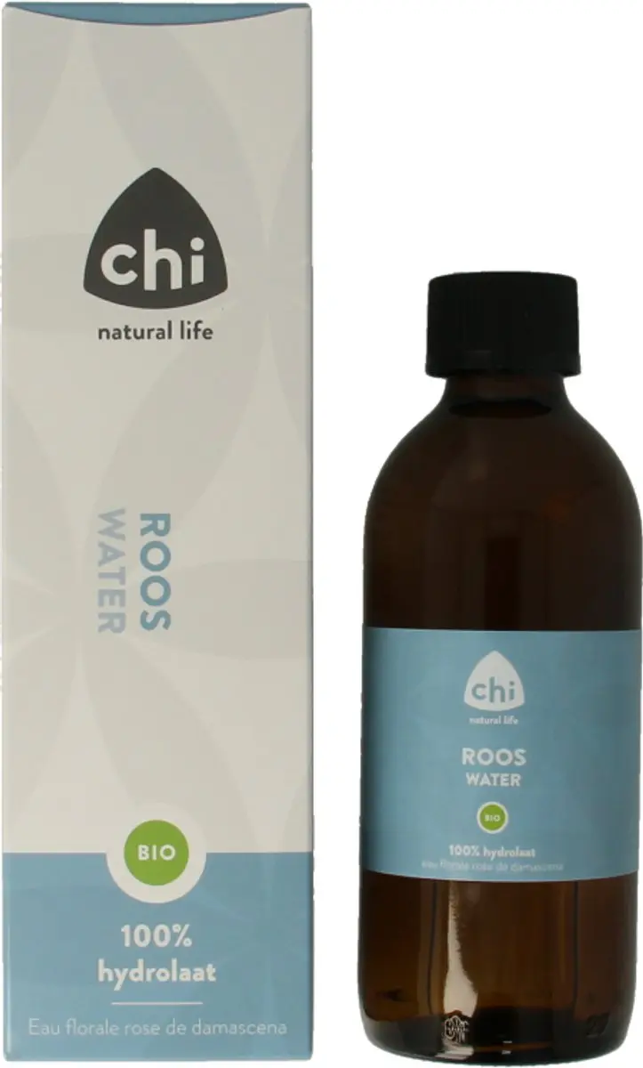 Chi Natural Life Roos Hydrolaat Eko 150ml
