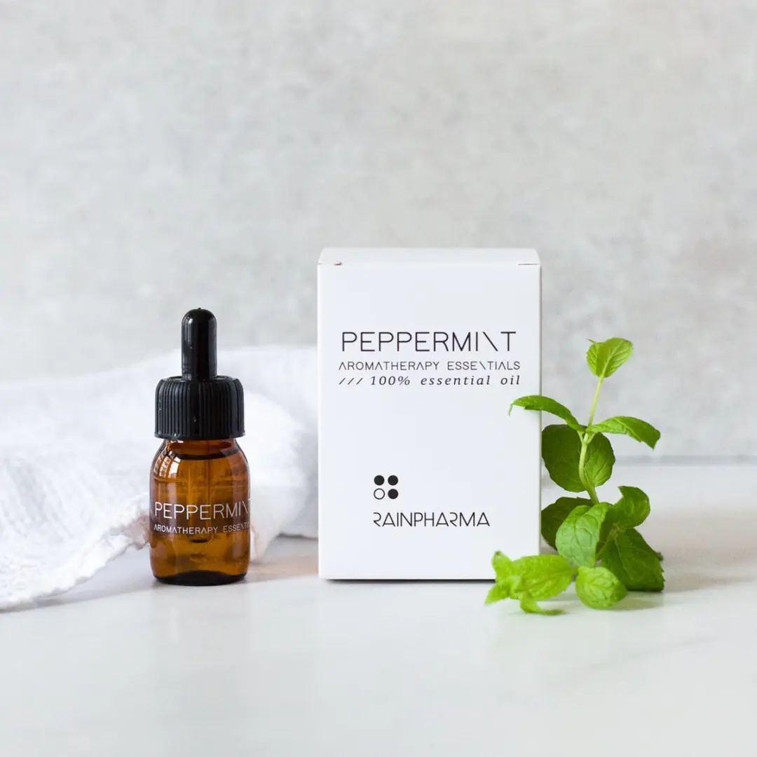 RainPharma Pepermunt Etherische Olie 30ml