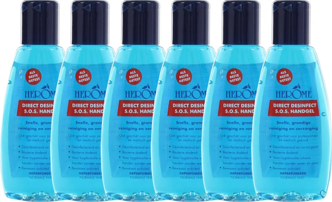 Herome Direct Desinfect Handgel 80%