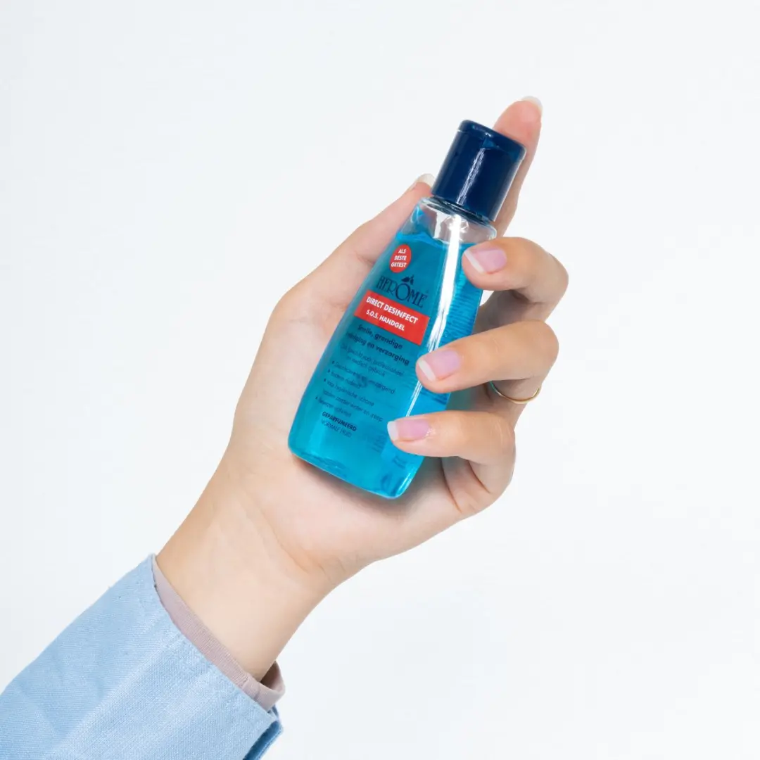 Herome Direct Desinfect Handgel 80% - 6x75ml