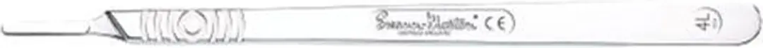 Swann Morton Scalpelhandvat 4L - RVS - Nummer 4