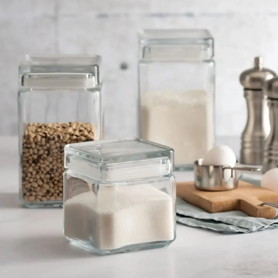 Pasabahce Landmark Voorraadpot 750ml - Glas