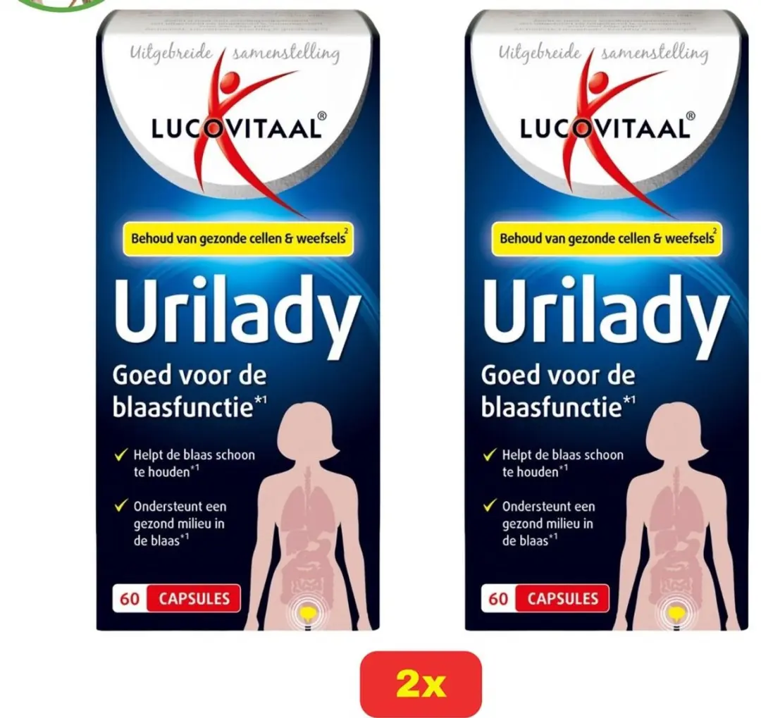 Lucovitaal Urilady Capsules