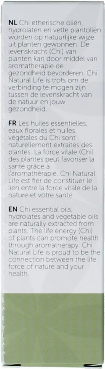 Chi Natural Life Gember Bio Olie 10ml - afbeelding 6 van 6