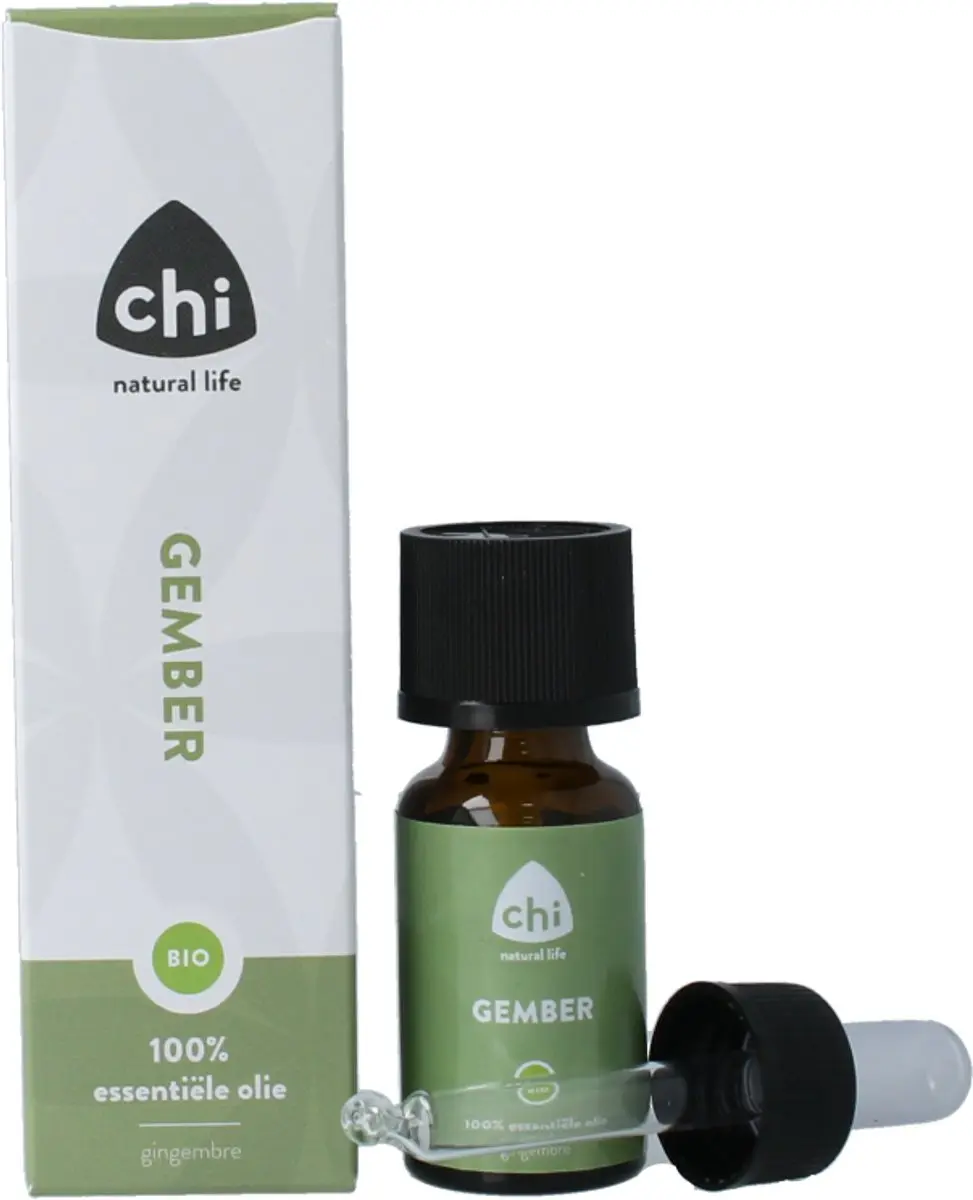 Chi Natural Life Gember Bio Olie 10ml