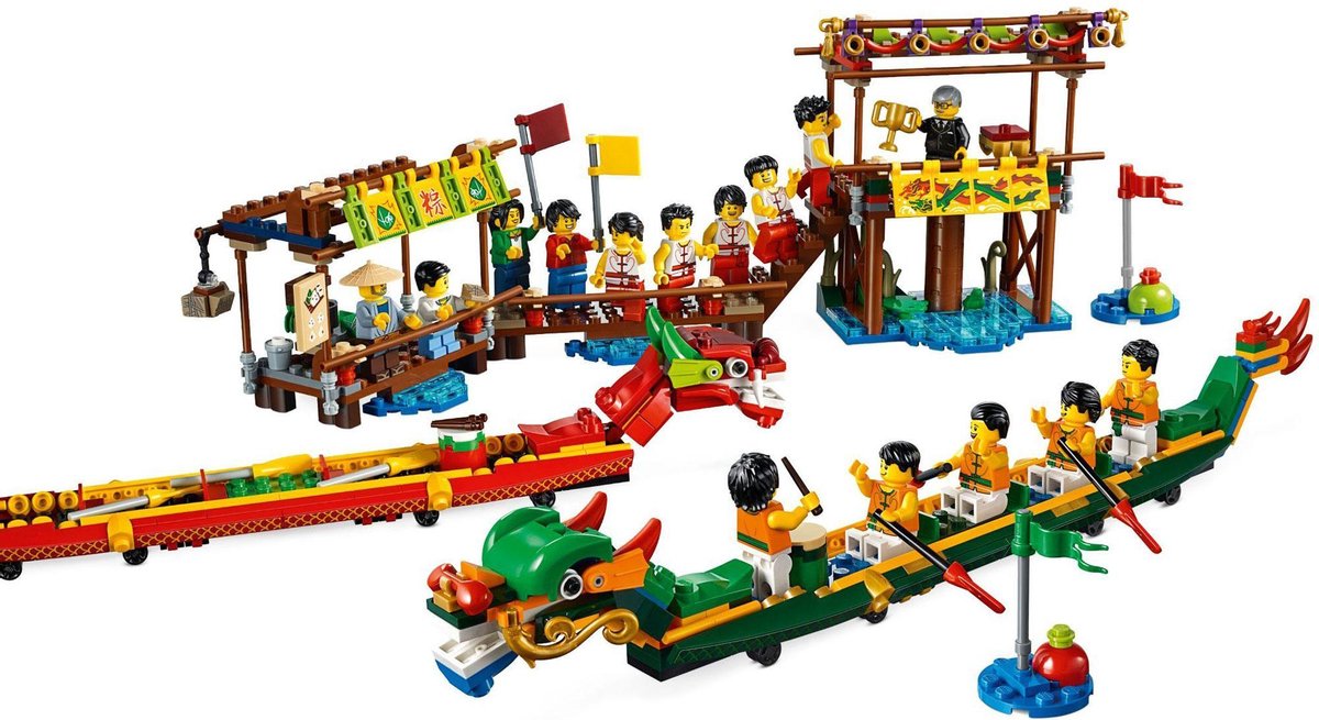 LEGO® Drakenbootrace - 80103