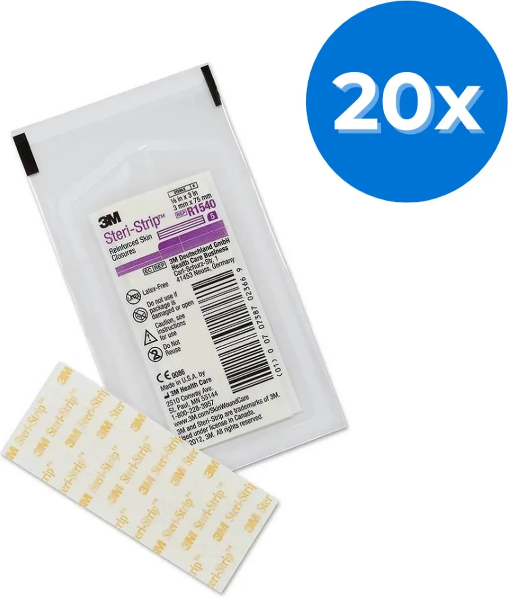 3M Steristrip Paars