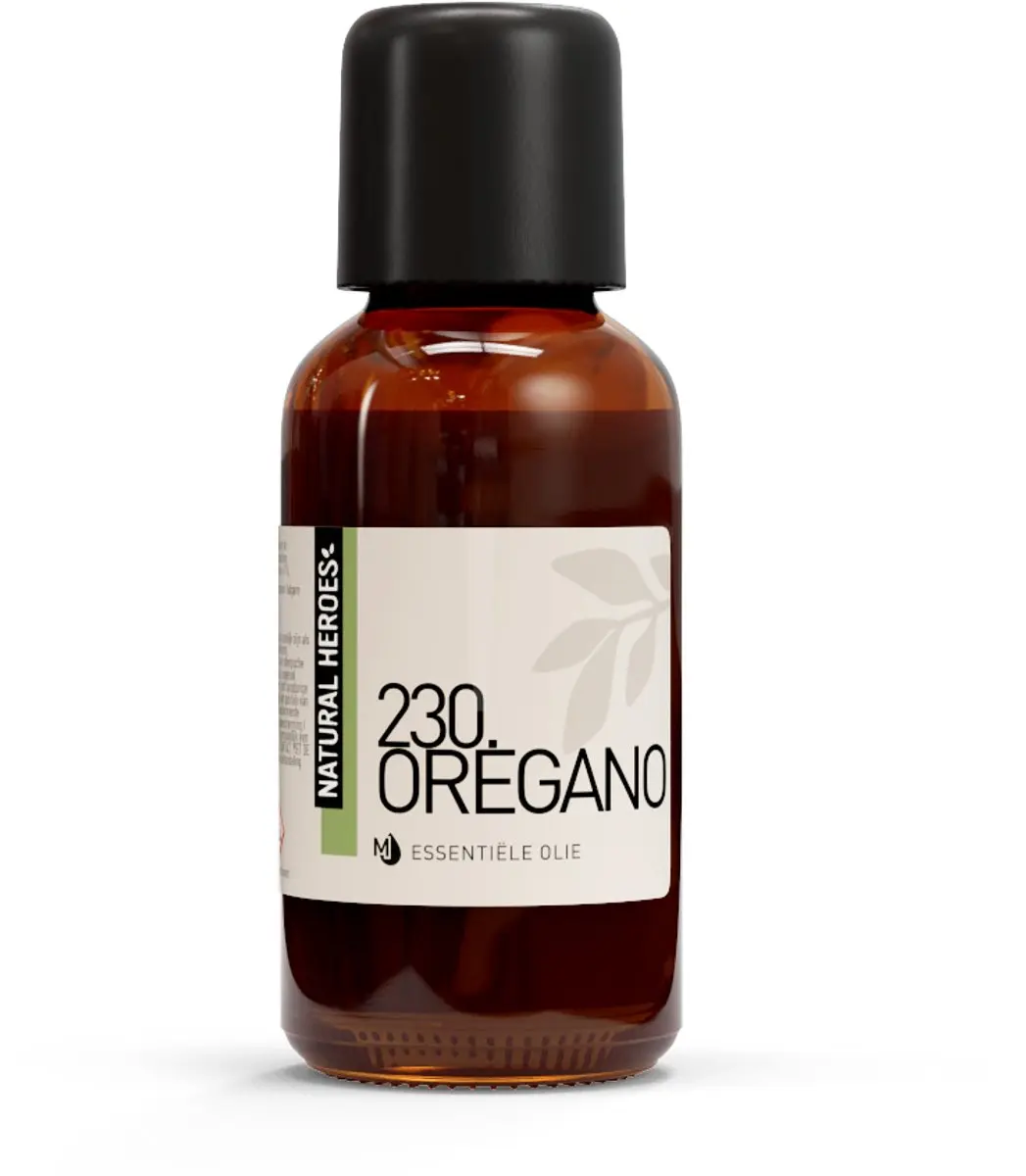 Natural Heroes Oregano Etherische Olie 30ml