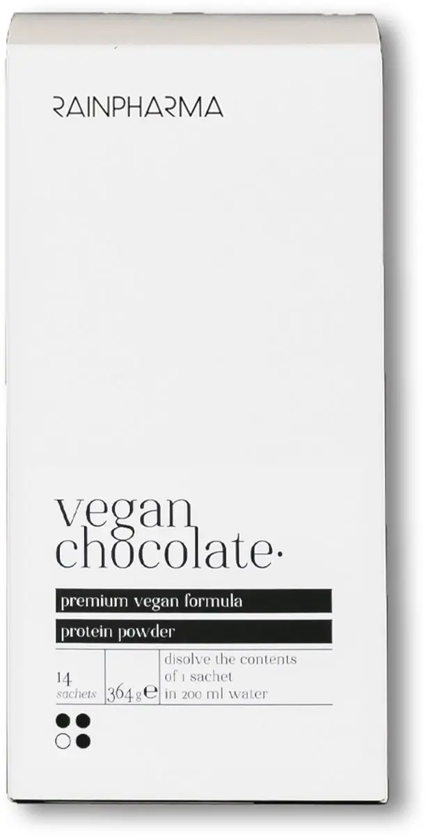 RainPharma Vegan Chocolate Eiwitshake 19g
