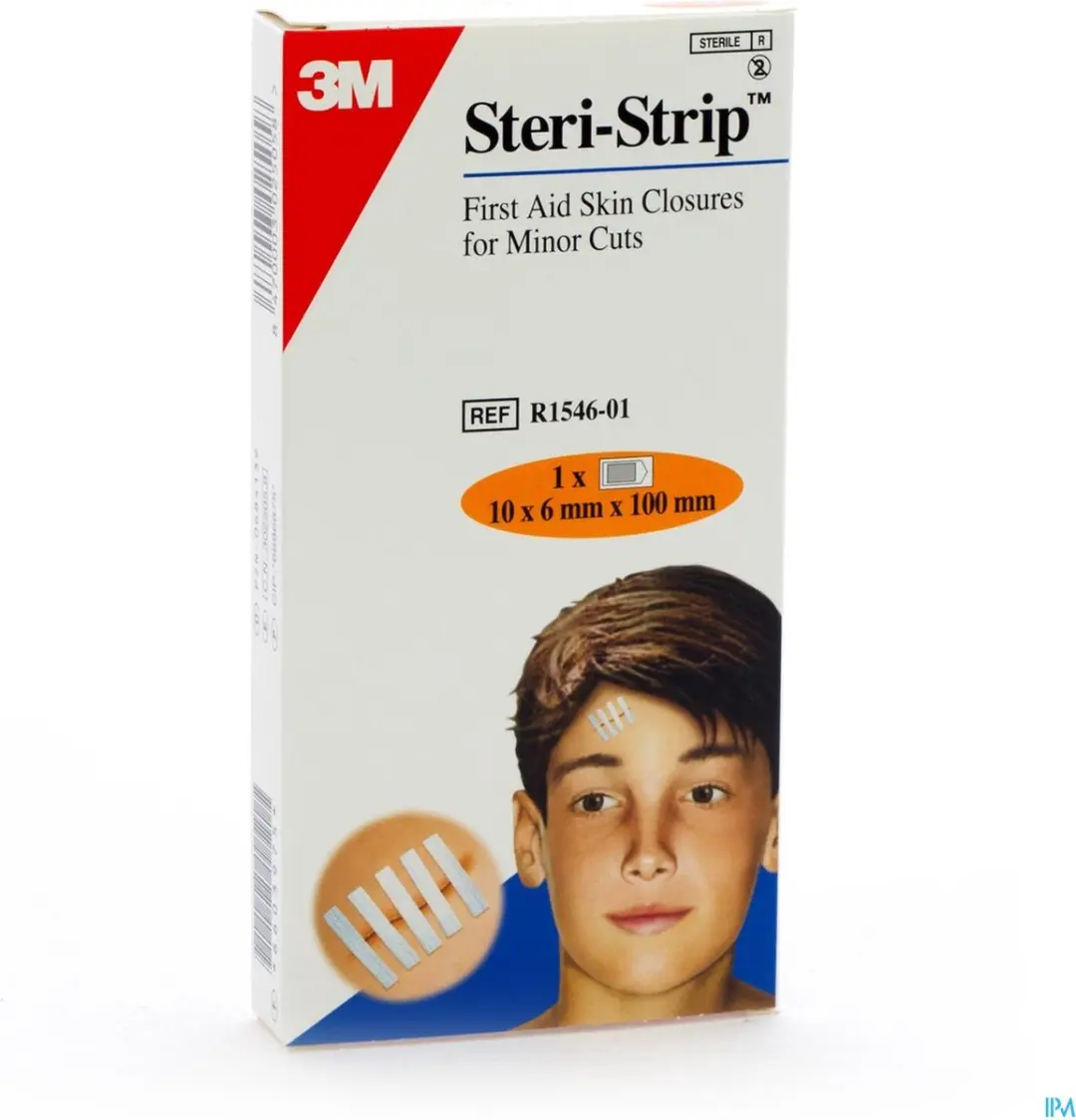 3M Steri-Strip 1546S Wondpleisters - 10 Stuks