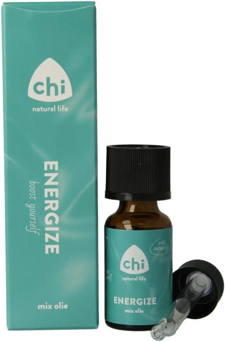 Chi Natural Life Energize Mix Olie 10ml