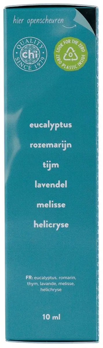Chi Natural Life Energize Mix Olie 10ml