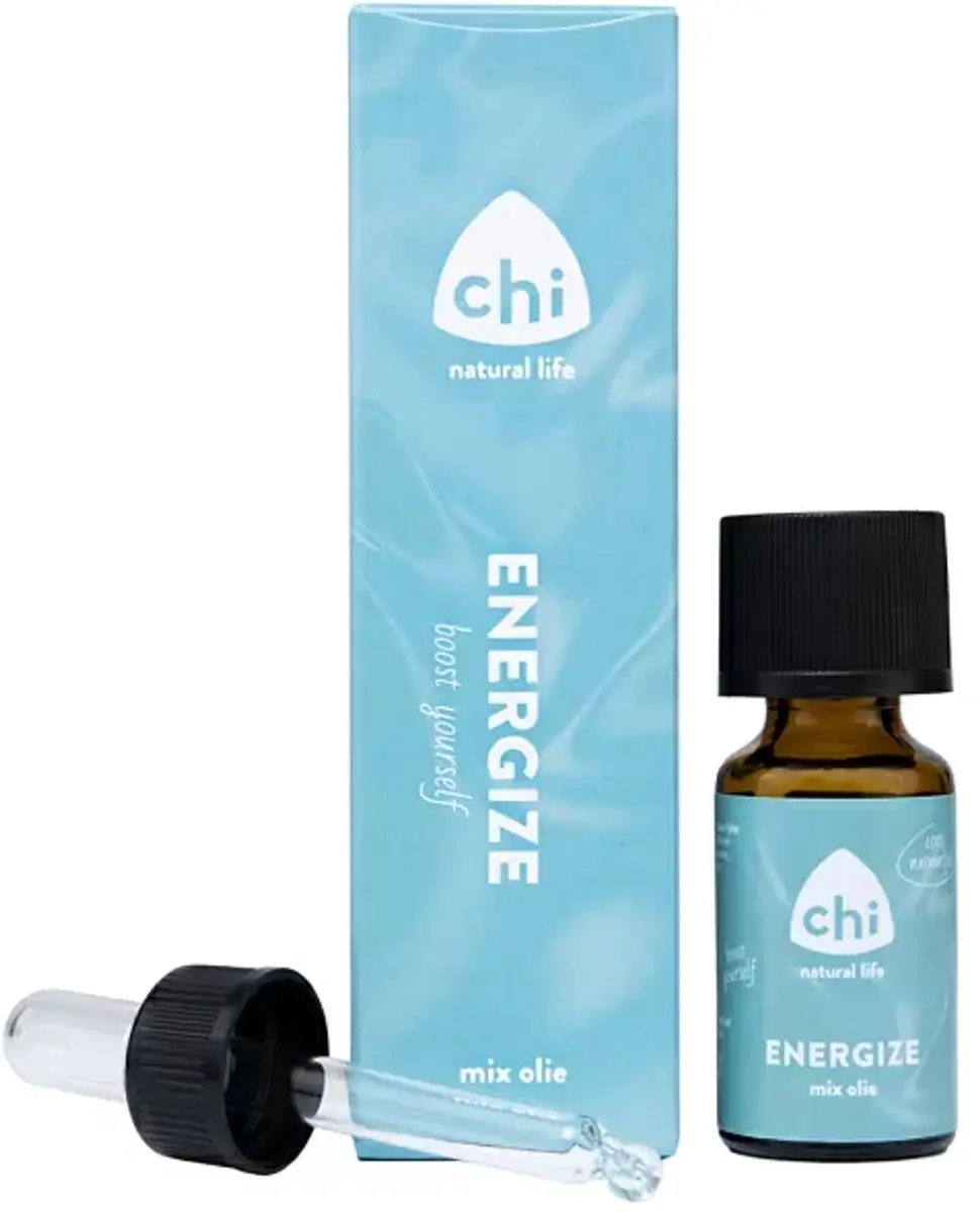 Chi Natural Life Energize Mix Olie 10ml