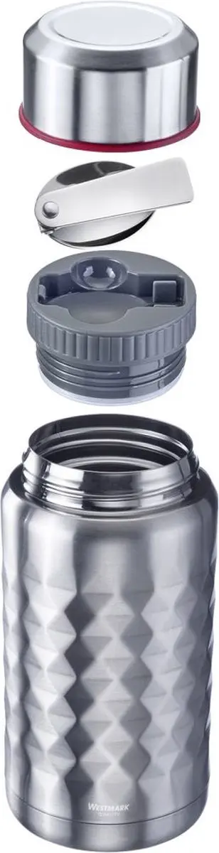 Westmark Viva Voedselhouder 750ml - Zilver