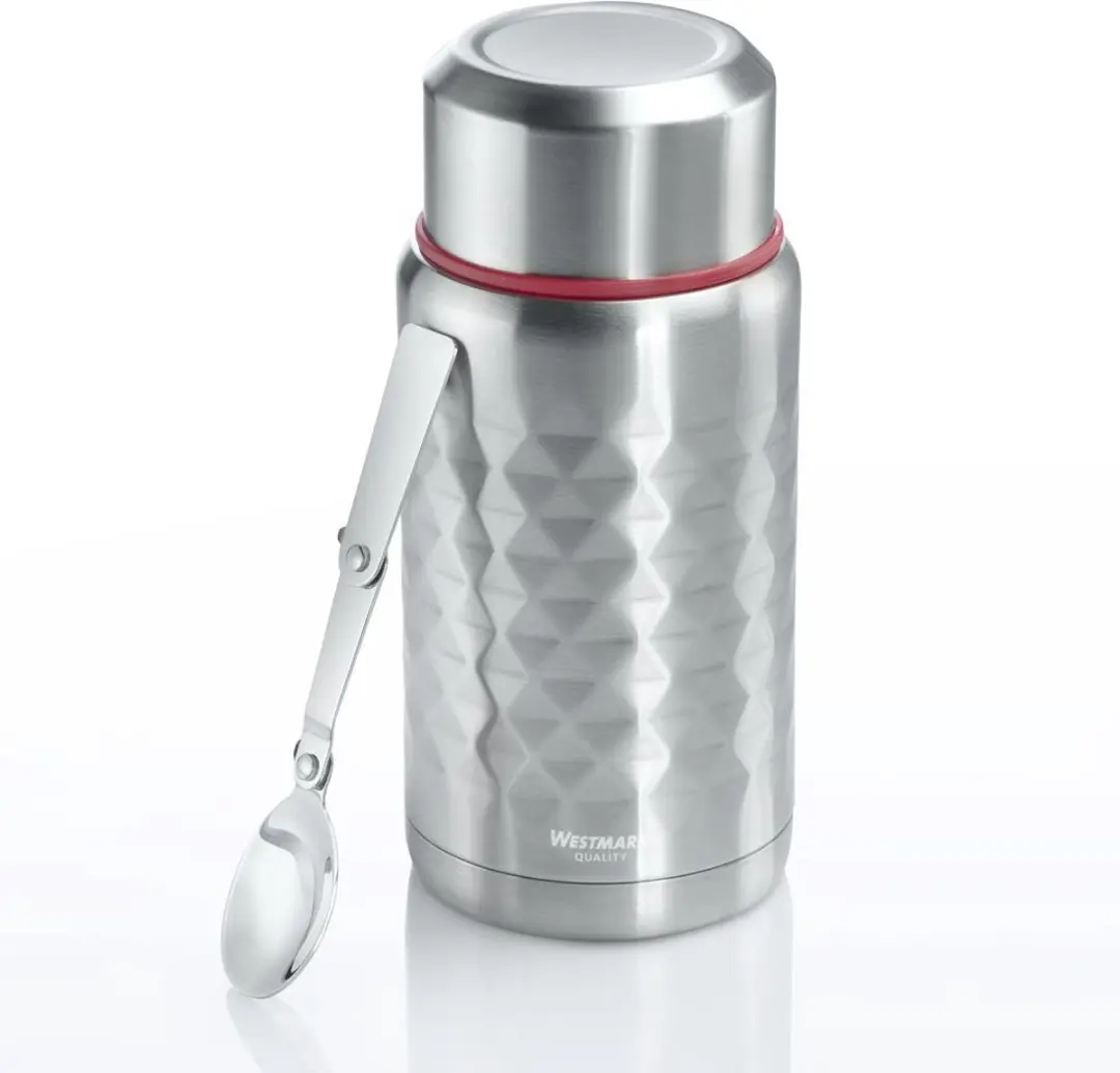 Westmark Viva Voedselhouder 750ml - Zilver