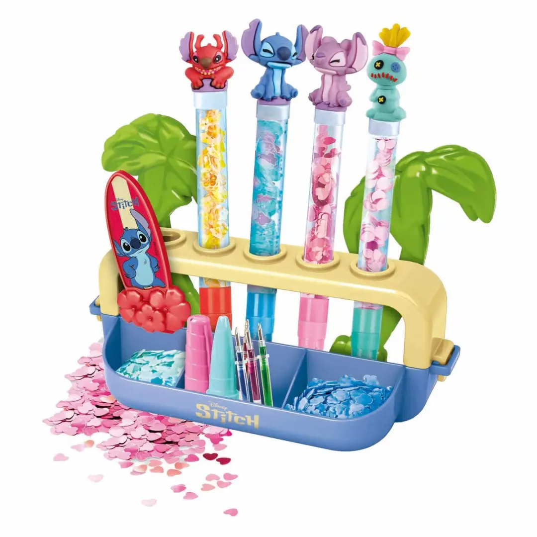 Clementoni Idea Pen Creator Studio Disney Stitch - Meerkleurig