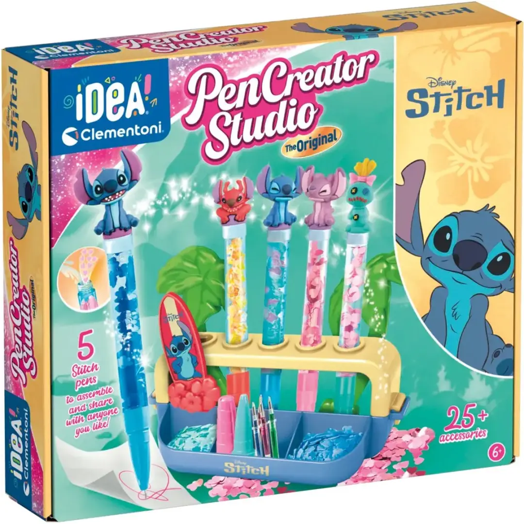 Clementoni Idea Pen Creator Studio Disney Stitch