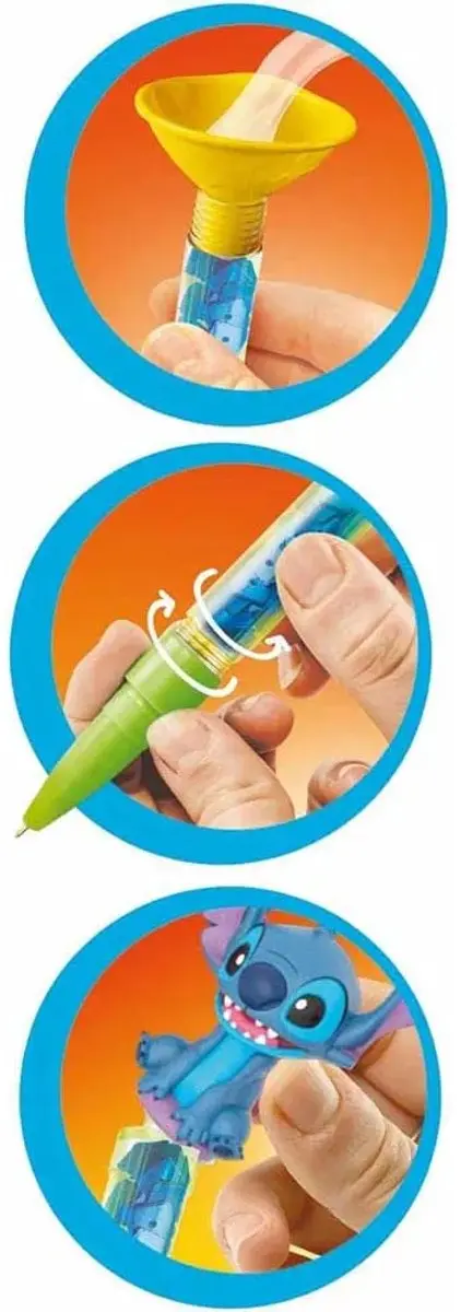 Clementoni Idea Pen Creator Studio Disney Stitch - Meerkleurig