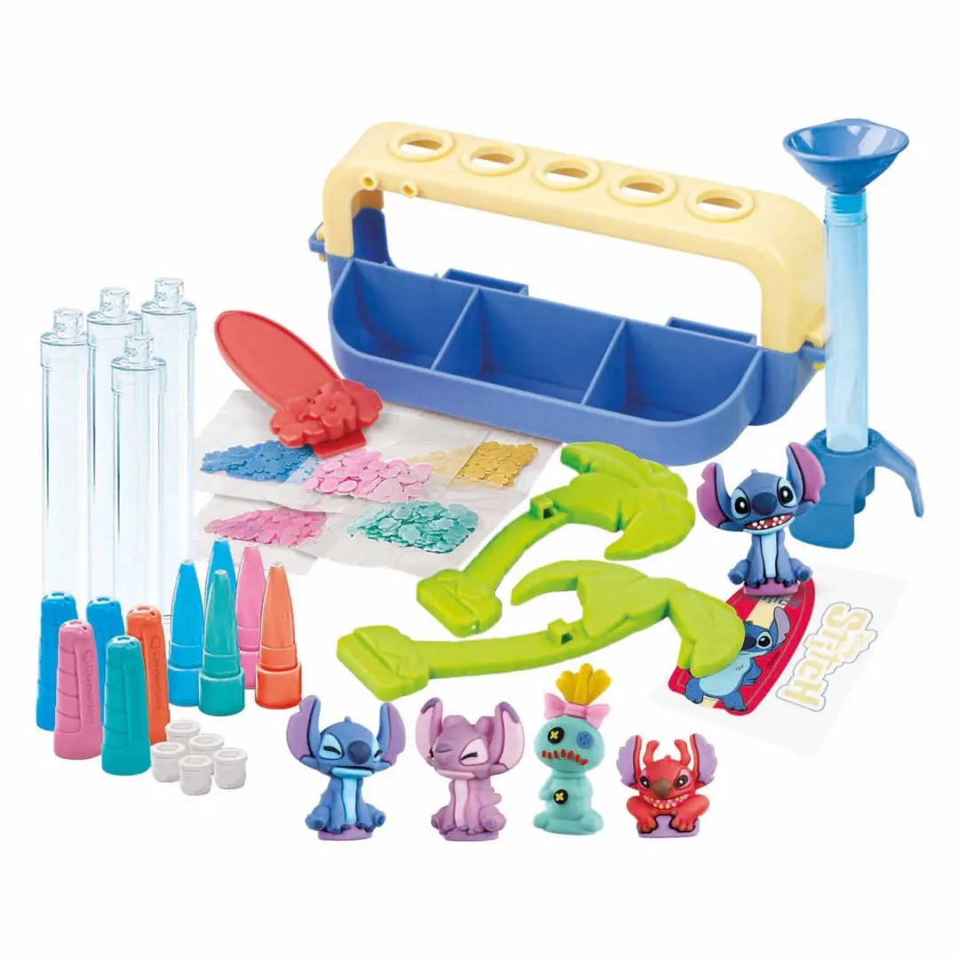 Clementoni Idea Pen Creator Studio Disney Stitch - Meerkleurig