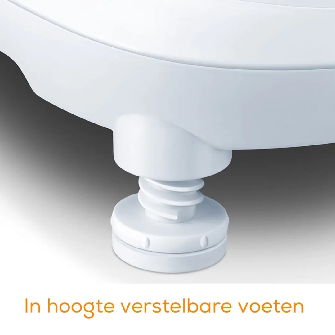 Beurer FM 60 Shiatsu Voetmassageapparaat - 18 Koppen - Warmte - 2 Snelheden