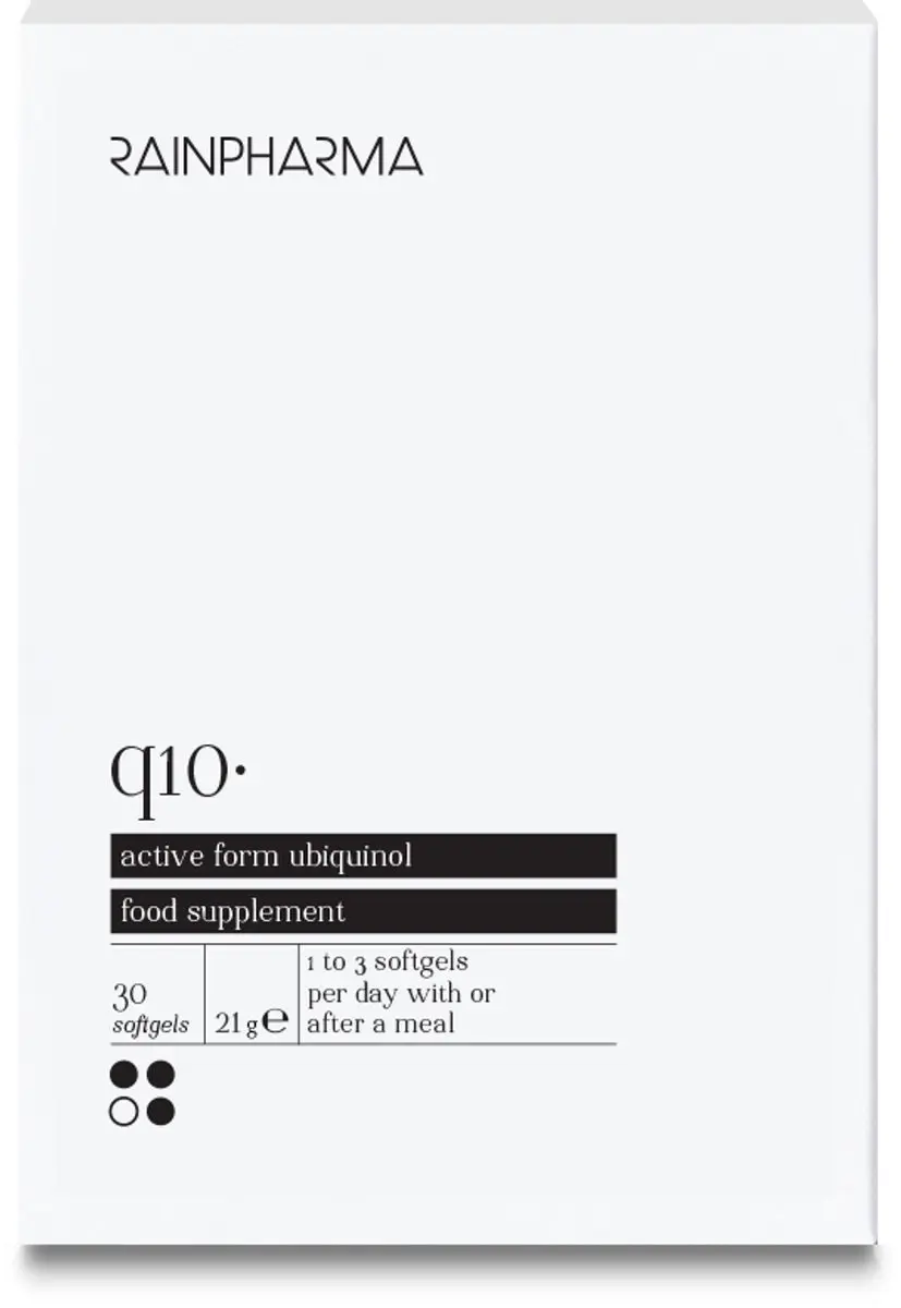 RainPharma Dynamic Q10 Capsules 30 Stuks